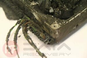 dysk po spaleniu fot. 5