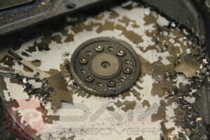 dysk po spaleniu fot. 4