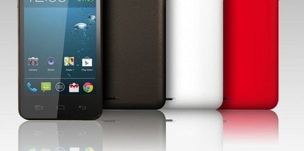 Gigabyte smartfon GSmart Maya