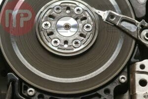 Uszkodzenie powierzchni talerza - fot 2