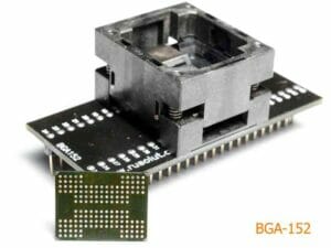 przejściówka dla układu BGA 152