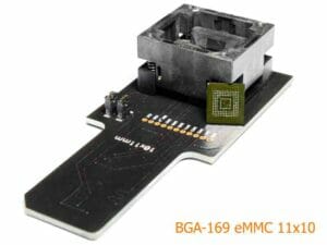 BGA 169eMMC 10×11-opis