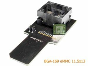 BGA 169eMMC 11.5×13-opis