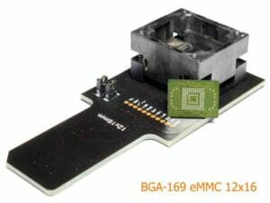 BGA 169eMMC 12×16-opis