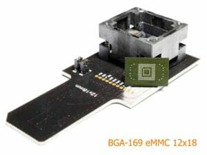 BGA 169eMMC 12×18-opis