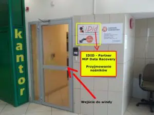 Wejście do Punktu MiP - iDID
