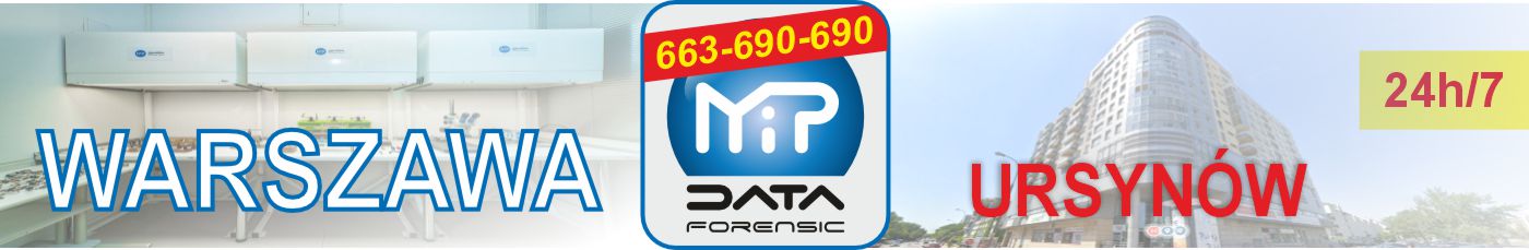 Odzyskiwanie danych z macierzy RAID Warszawa Ursynów