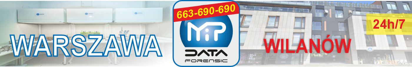 Odzyskiwanie danych Warszawa Wilanów