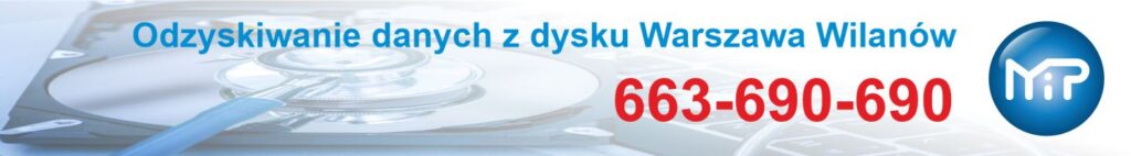 Odzyskiwanie danych z dysku Warszawa Wilanów