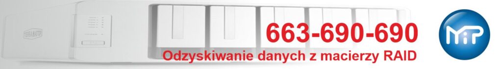 Odzyskiwanie danych z macierzy Raid Warszawa Wilanów