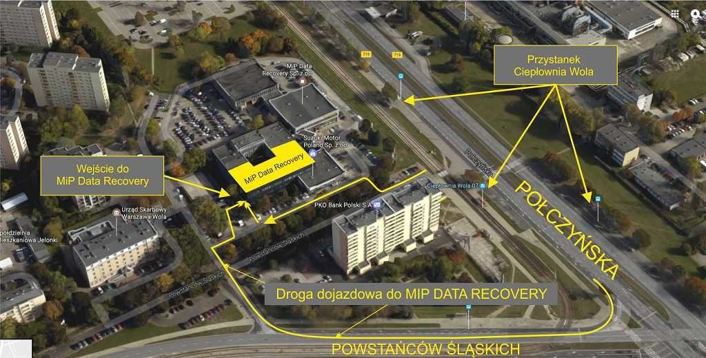 Recovery.pl - Dojazd