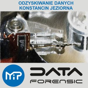 Odzyskiwanie danych Konstancin Jeziorna