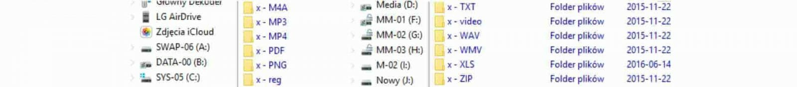 Odzyskiwanie plików