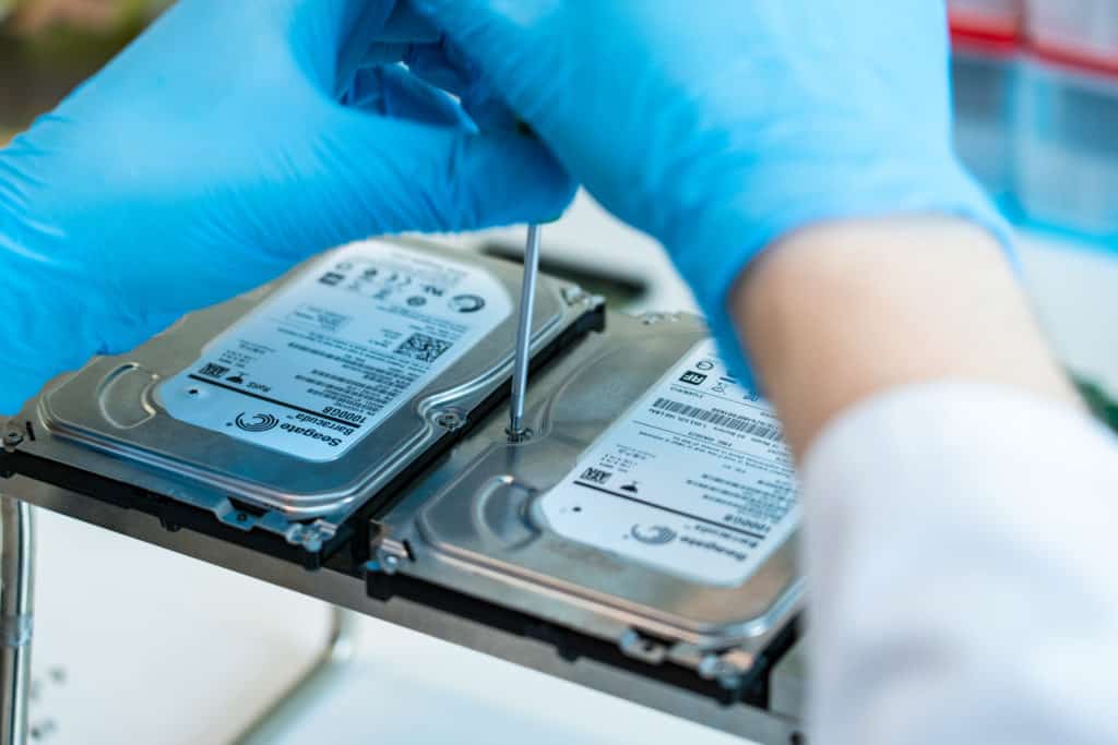 odzyskiwanie danych z dysku