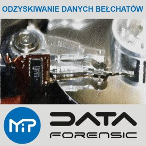 Odzyskiwanie danych Bełchatów