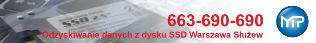 Odzyskiwanie danych z dysku SSD Warszawa Służew