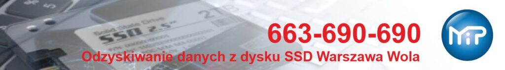 Odzyskiwanie danych z dysku SSD Warszawa Wola