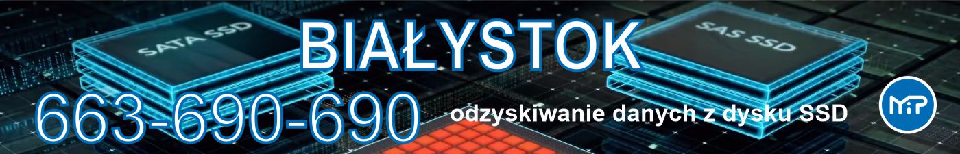 Odzyskiwanie danych z dysku SSD Białystok