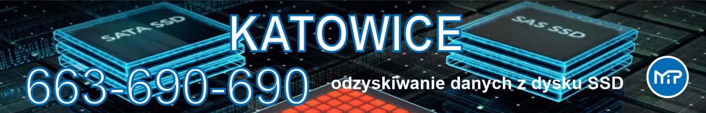 Odzyskiwanie danych z dysku SSD Katowice