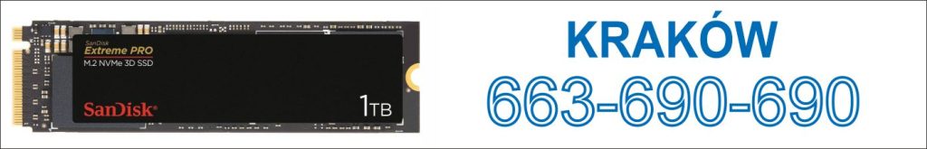 Odzyskiwanie danych z dysku SSD Kraków