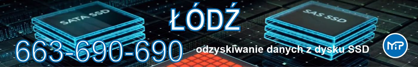 Odzyskiwanie danych z dysku SSD Łódź
