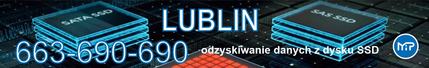Odzyskiwanie danych z dysku SSD Lublin