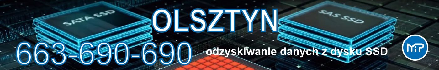Odzyskiwanie danych z dysku SSD Olsztyn