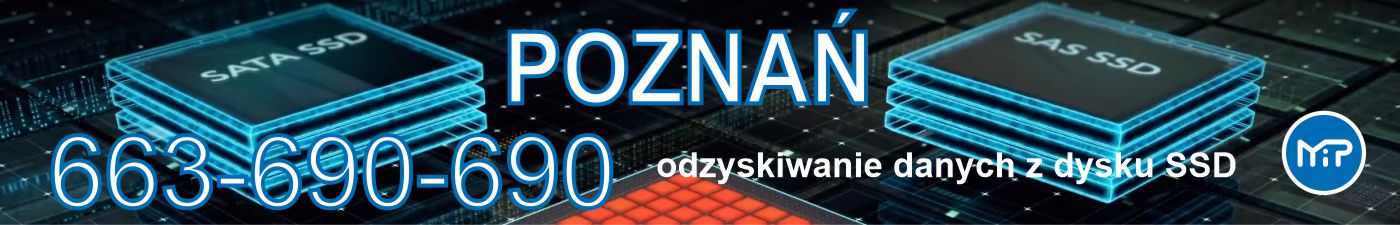 Odzyskiwanie danych z dysku SSD Poznań