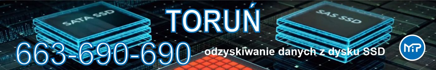 Odzyskiwanie danych z dysku SSD Toruń