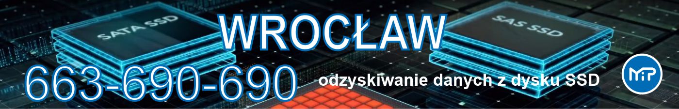 Odzyskiwanie danych z dysku SSD Wrocław