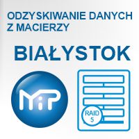 Odzyskiwanie danych z macierzy raid 5 Białystok 667-690-690