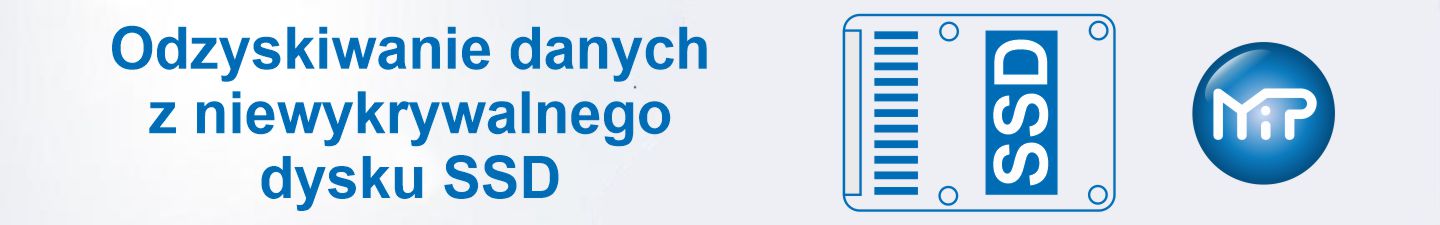 Odzyskiwanie danych z niewykrywalnego dysku SSD