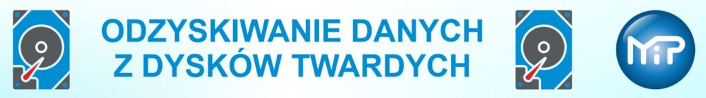 Odzyskiwanie danych z dysku twardego