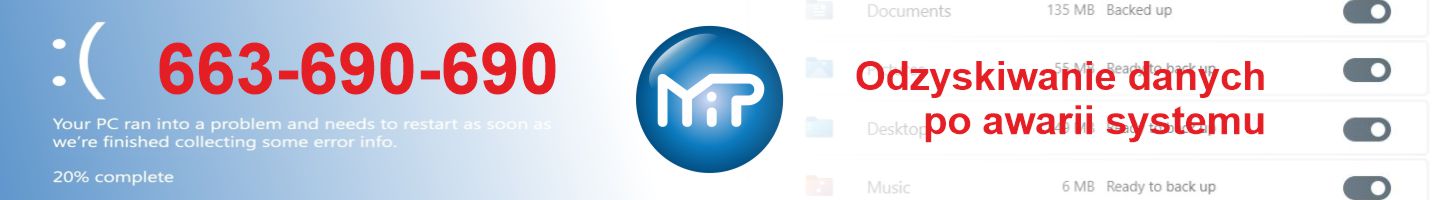 Odzyskiwanie danych z dysku po awarii systemu windows