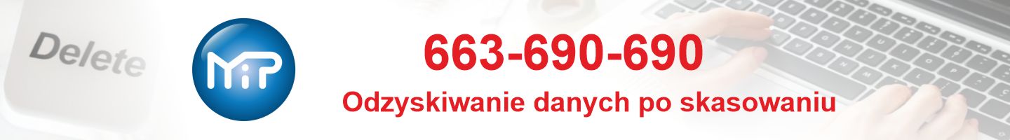 Odzyskiwanie danych z dysku po skasowaniu