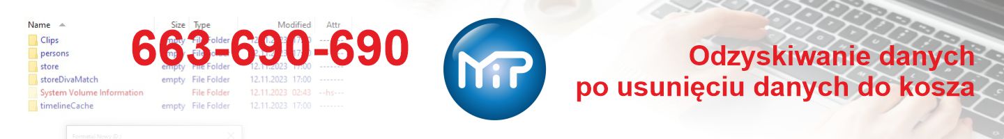 Odzyskiwanie danych z dysku twardego po usunięciu z kosza