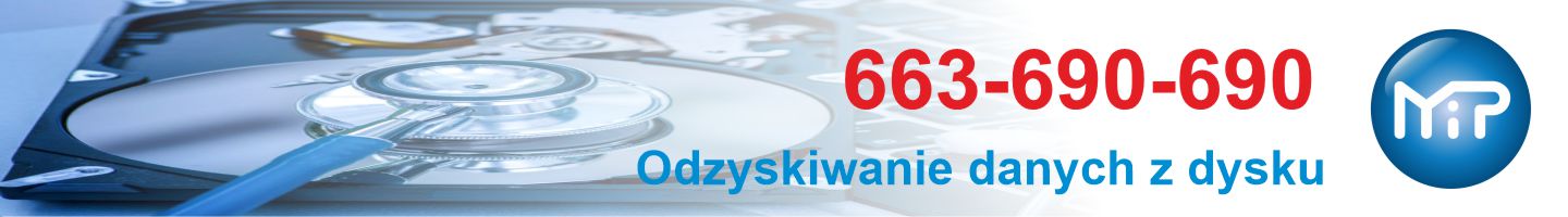 Profesjonalny odzysk danych z dysku twardego Siemianowice Śląskie