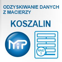 Odzyskiwanie danych z macierzy raid 5 koszalin