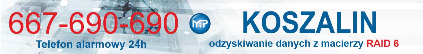 Odzyskiwanie danych z macierzy raid 6 koszalin - 667-690-690