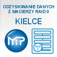 Odzyskiwanie danych z macierzy RAID 0 Kielce