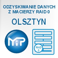 Odzyskiwanie danych z macierzy Raid 0 Olsztyn