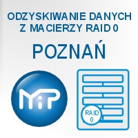 Odzyskiwanie danych z macierzy Raid 0 Poznań