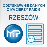 Odzyskiwanie danych z macierzy Raid 5 Rzeszów