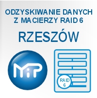 Odzyskiwanie danych z macierzy Raid 6 Rzeszów