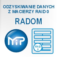 odzyskiwanie danych z macierzy RAID 0 Radom