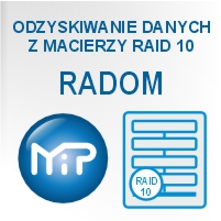 odzyskiwanie danych z macierzy RAID 10 Radom