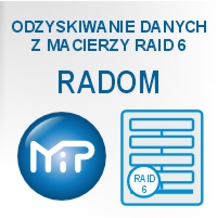 odzyskiwanie danych z macierzy RAID 6 Radom